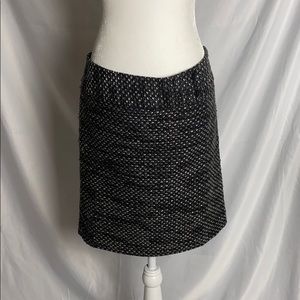 CLEARANCE Ann Taylor Lined Tweed Skirt